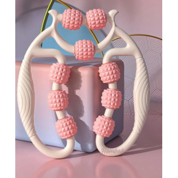 BFS  Selülit Masaj Aleti 9 Tekerlekli Lenf Drenaj Rulosu