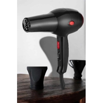 Tüm Saç Tiplerine Uygun, İki Kademeli Hız Ayarlı Fön Makinesi