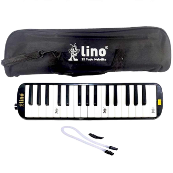 BFS  Lino 32 Tuşlu Bez Çantalı Melodika Siyah