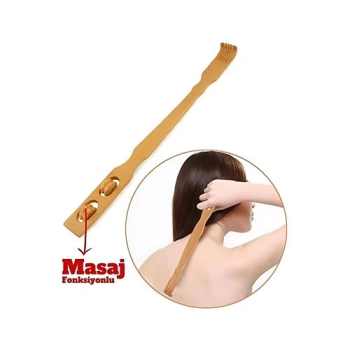 BFS Masajlı Sırt Kaşıma Aparatı - Bambu Sırt Kaşıyıcı
