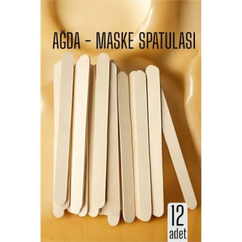 BFS Ağda Spatulası Küçük Boy 12 ADET