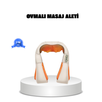 Ovmalı Isıtmalı Masaj Aleti – Boyun, Sırt, Omuz, Bel ve Ayak İçin Profesyonel Yoğurmalı Masaj Deneyimi