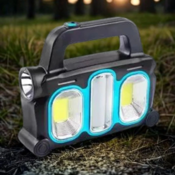 Hurry Bolt Güneş Enerjili Taşınabilir Çalışma ası – Powerbank Özellikli