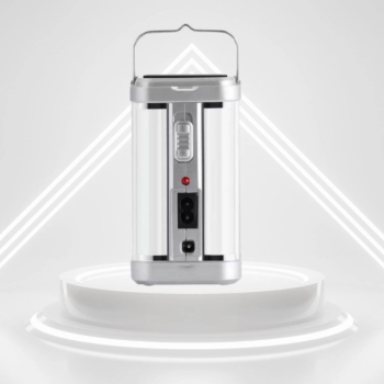 Güneş Enerjili Şarjlı Işık 1200mAh Yeniden Şarj Edilebilir Batarya