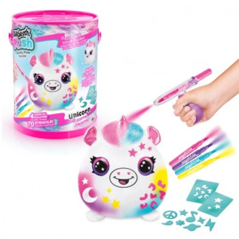 BFS Airbrush Plush Peluş Squish Boya Kutusu Hobi Seti