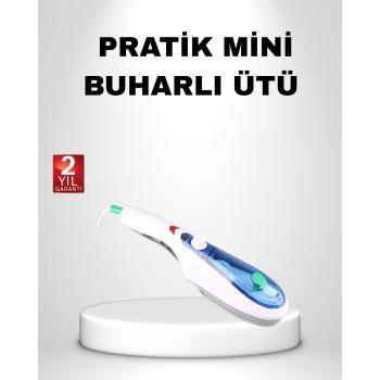 Buharlı El Ütüsü  Hızlı Isınan, Koku Giderici, Taşınabilir