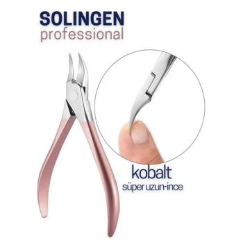 BFS Kobalt Manikür Pedikür Tırnak Makası Solingen Profesyonel