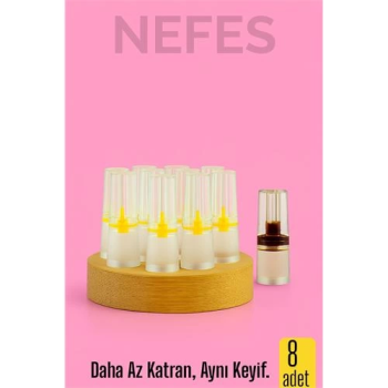 BFS 8li Filtreli Ağzılık Extra Güçlü Sigara Filtresi