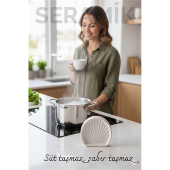 BFS Süt Taşırmaz Seramik – Seramik Süt Taşı - Kaynamayı Önleyen Akıllı Mutfak Yardımcısı