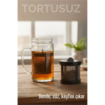 BFS Kafes Çay Süzgeci - Bitki Çayı Süzgeci - Polikarbon