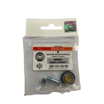 BFS Kristal 35574 Herkül Yakut Zümrüt Yedek Seramik Elması