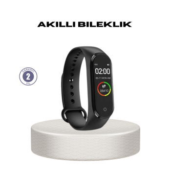 Akıllı Bileklik 0.96 İnç Ekran Kalp Atışlı Kan Basınçlı IP67 Suya Dayanıklı