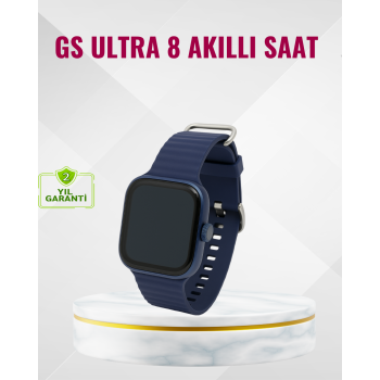 Ultra Akıllı Saat 2.05 İnç Büyük Ekran Bluetooth Aramalı IP67