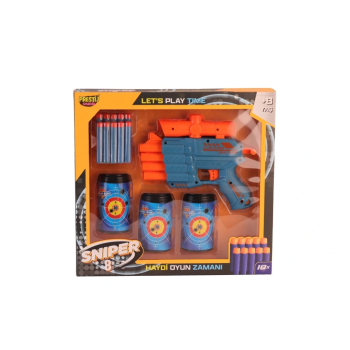 BFS FAB 5707 KUTULU 3 HEDEFLİ SNİPER 8 DART ATICI