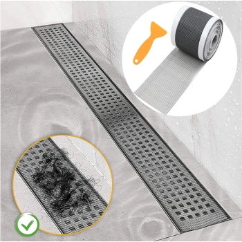 BFS Çok Amaçlı Gider Süzgeci ve Sineklik Tamir Kiti 10 cm * 4 metre