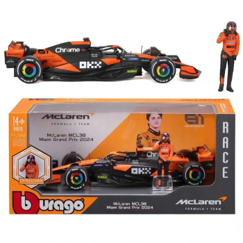 BFS 28040 SUN-BUR-1 24 FORMULA MCLAREN MCL38 1 FGR 2A