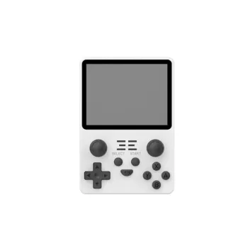 Newface POWKIDDY RGB20S 64GB Retro Gamepad - Beyaz