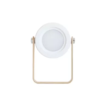 Newface JP-DLD Kamp Lambası Görünümlü Dekoratif Gece Lambası - Beyaz