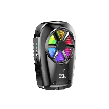 Newface X110 Radyatör Telefon Soğutucu Fan - Siyah