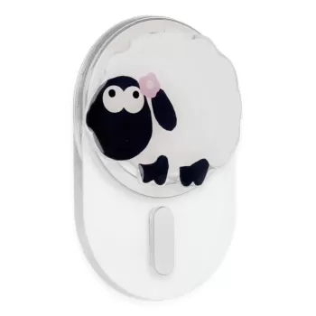 Newface Kickstand Karakterli Magsafe Stand - Desen 2