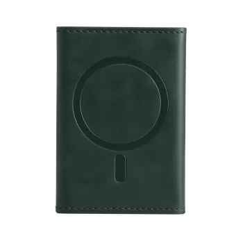Joko Tema Magsafe Deri Kartlık - Yeşil