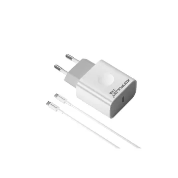 Konfulon C69D 20W + 1M 18W DC15 Type-C to Type-C Kablolu PD Şarj Cihazı