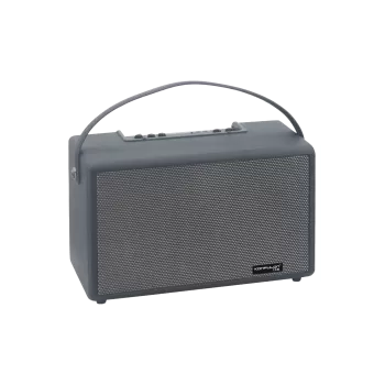 Konfulon F32 2x50W Sürücülü 2 Adet Mikrofonlu BT 5.2 Kablosuz Hoparlör - Siyah