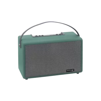 Konfulon F32 2x50W Sürücülü 2 Adet Mikrofonlu BT 5.2 Kablosuz Hoparlör - Yeşil