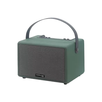 Konfulon F31 50W Sürücülü 2 Adet Mikrofonlu BT 5.2 Kablosuz Hoparlör - Yeşil