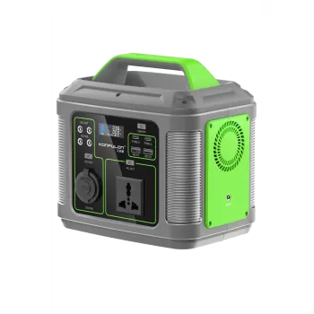 Konfulon CN04 Powerbank 300W 60.000 mAh 5W Led Işıklı Kamp Şarj PD 60W - Gri