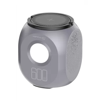 Konfulon CN08 Powerbank 600W 180.000 mAh Kamp Şarj 45W PD - Gri