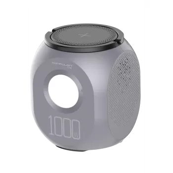 Konfulon CN09 Powerbank 1000W 270.000 mAh Kamp Şarj 45W PD - Gri