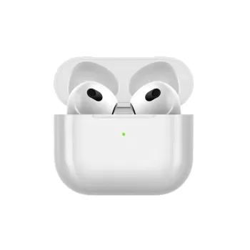 Movenchy Airpods Tesna Buds 4 Aktif Gürültü Engelleyici Özellikli Bluetooth Kulaklık - Beyaz