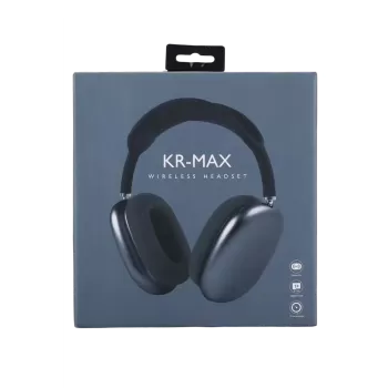 Karler Bass KR Max BT Kablosuz Kulaklık - Siyah