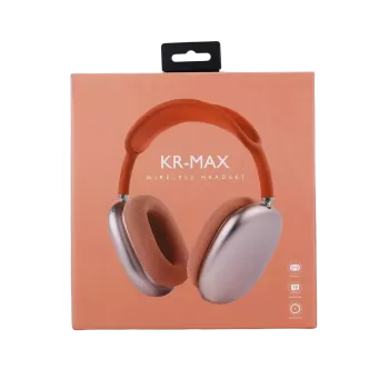 Karler Bass KR Max BT Kablosuz Kulaklık - Kırmızı