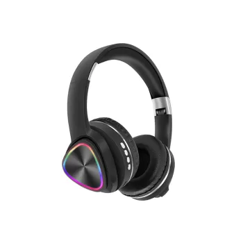 Karler Bass Tune 650 BT RGB Kablosuz Kafaüstü Kulaklık - Siyah