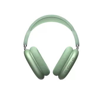 Karler Bass KRH2 Aktif Gürültü Engelleyici Özellikli BT 5.3 Kafaüstü Kablosuz Kulaklık - Yeşil