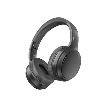 Karler Bass KRH4 Aktif Gürültü Engelleyici Özellikli Kafaüstü Kablosuz Bluetooth Kulaklık - Siyah