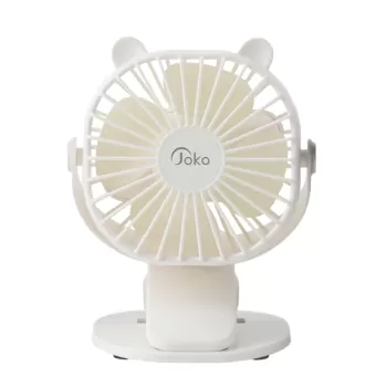 Joko JS03 Masaüstü Soğutma Fanı - Beyaz
