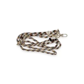 Onegif JE Desenli Boyun Askısı - Kahverengi