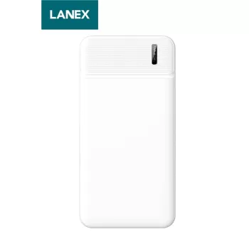 Lanex LPB-N22 10.000 mAh Powerbank - Beyaz