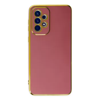 Newface Samsung Galaxy A32 Kılıf Volet Silikon - Kırmızı