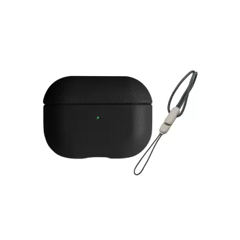 Newface Airpods 3 (3.nesil) 405 Deri Kılıf - Siyah