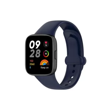 Newface Xiaomi Redmi Watch 3 Origin Silikon Kordon - Lacivert