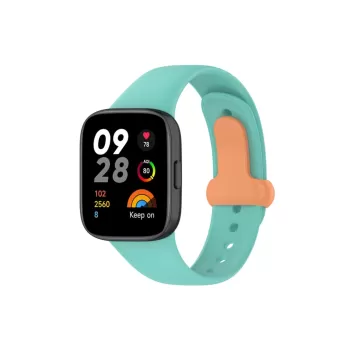 Newface Xiaomi Redmi Watch 3 Origin Silikon Kordon - Turkuaz