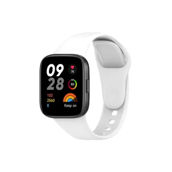 Newface Xiaomi Redmi Watch 3 Klasik Kordon - Beyaz