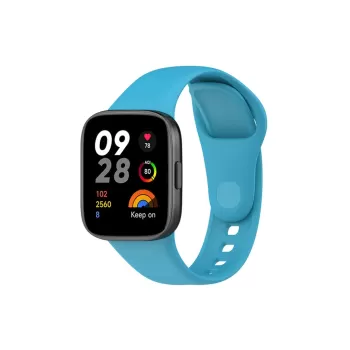 Newface Xiaomi Redmi Watch 3 Klasik Kordon - Bebek Mavisi