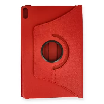 Newface Huawei Honor Pad 8 12 Kılıf 360 Tablet Deri Kılıf - Kırmızı