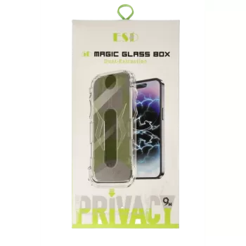 Joko Samsung S24 Ultra Joko Magic 5D Hayalet Cam - Siyah