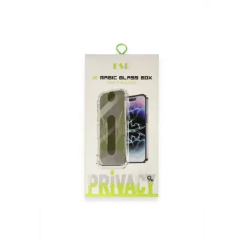 Joko Samsung S25 Ultra Joko Magic 5D Hayalet Cam - Siyah